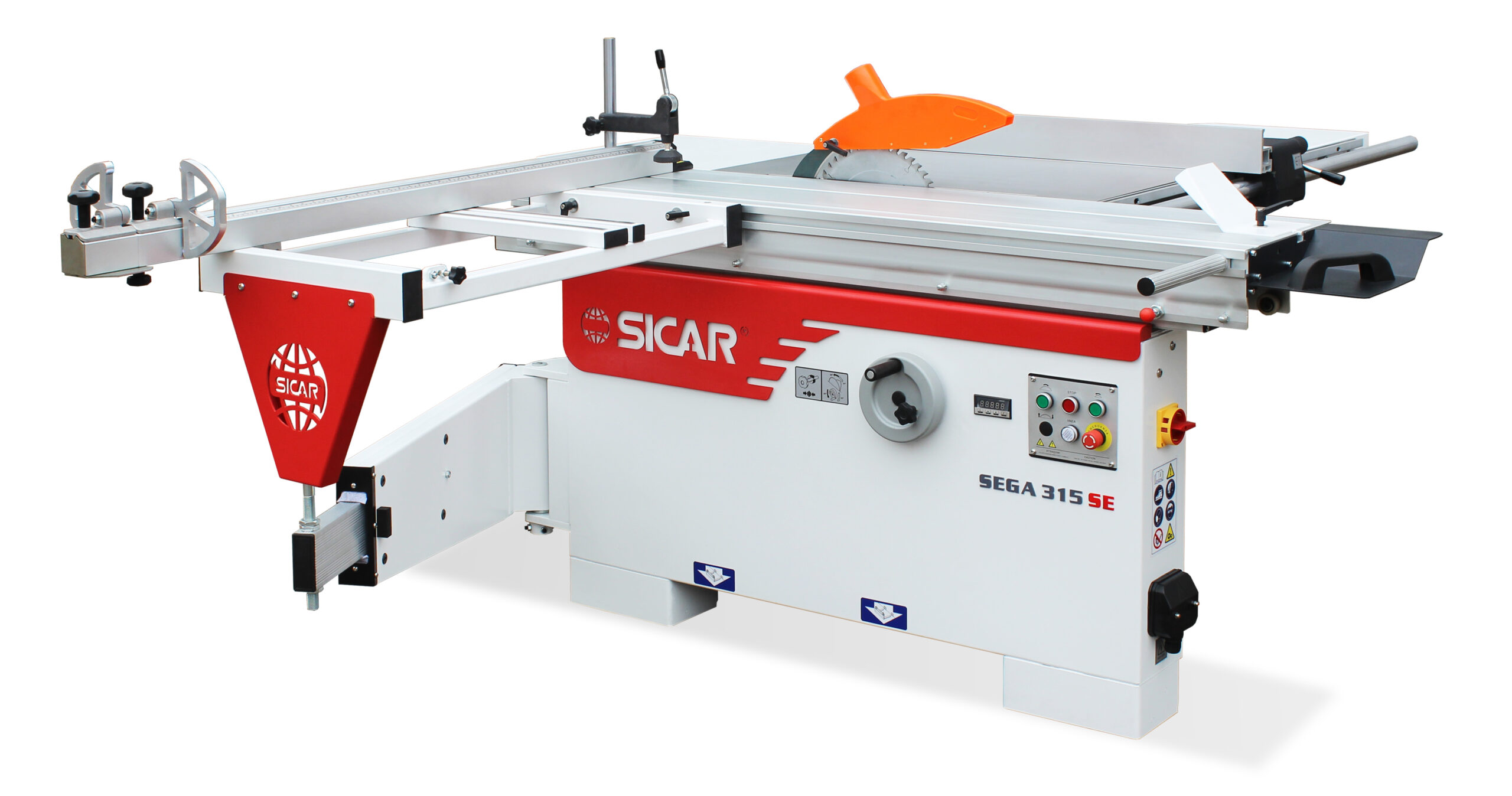 Malá formátovací pila SICAR SEGA 300SE